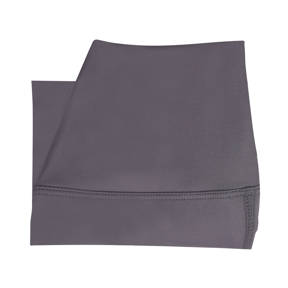 Lulu mismo estilo estándar original Wunder Train pantalones de yoga de cintura alta desnudos ajustados glúteos y pantorrillas estándar pantalones de nueve puntos mujeres
