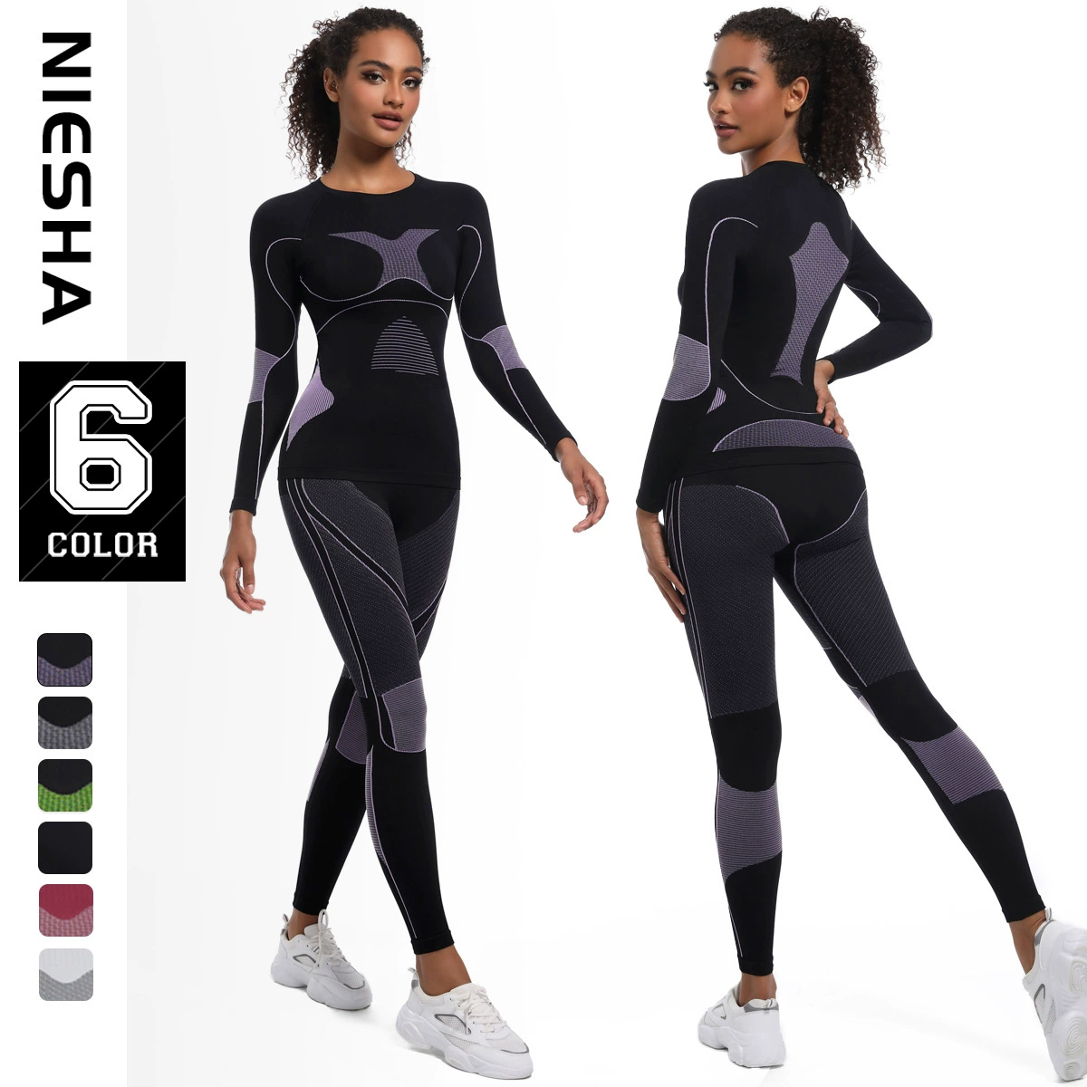 Knitted demi-season ski quick dry ski suit, overall, sports jersey for yoga, shapewear, compression underwear, for running
