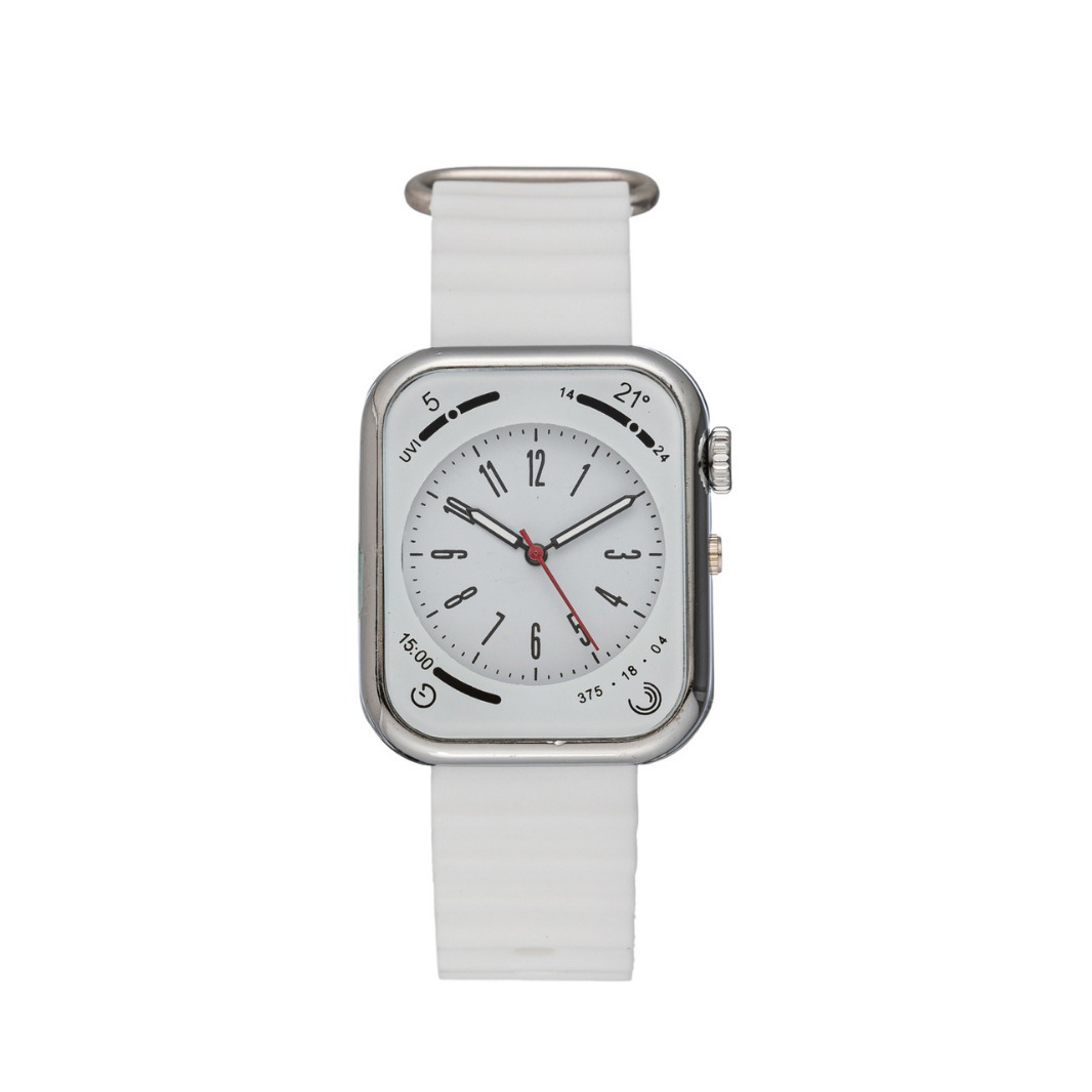 Orologio alla moda WATC con cinturino in silicone sportivo con cronometraggio funzionale al quarzo Multi S8_voghion.com