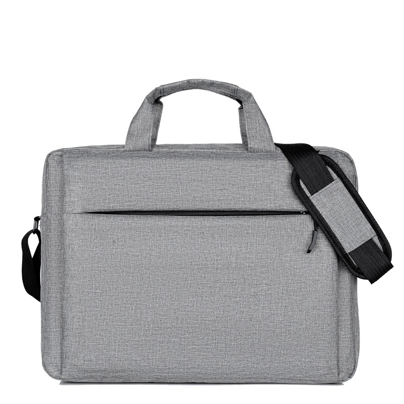 Men's Business Document Bag Handheld Shoulder Laptop Bag Laptop Bag Wholesale 14/15 Inch Laptops Can Add Logo