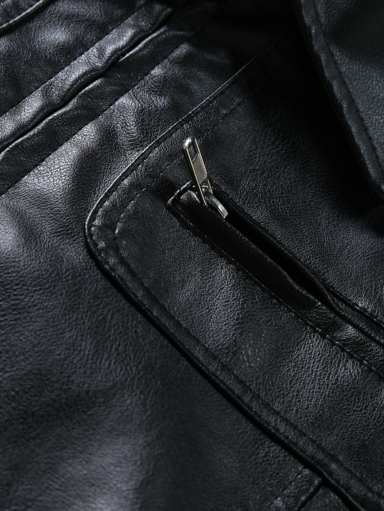 Herren PU 2024 neue Motorrad-Lederjacke_voghion.com