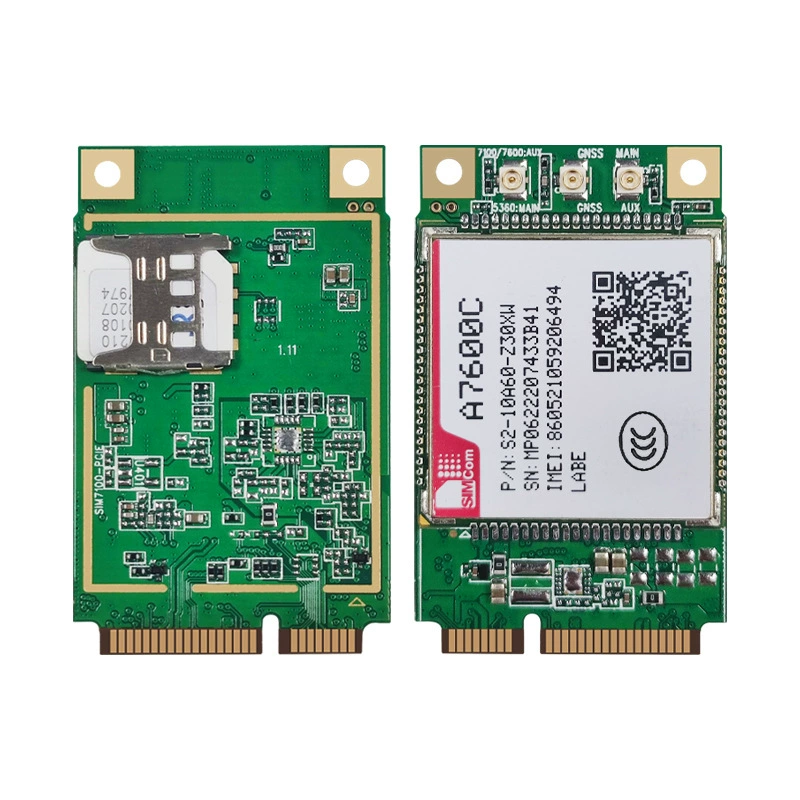Модульная платформа Internet of Things A7600CCAT4, 4G, полносетевой, интерфейс MINI PCIe, интернет-модуль