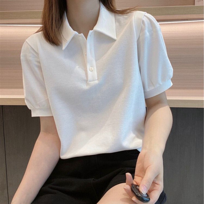 半袖tシャツ夏の通勤はシンプルでファッション的でゆったりしています。|undefined