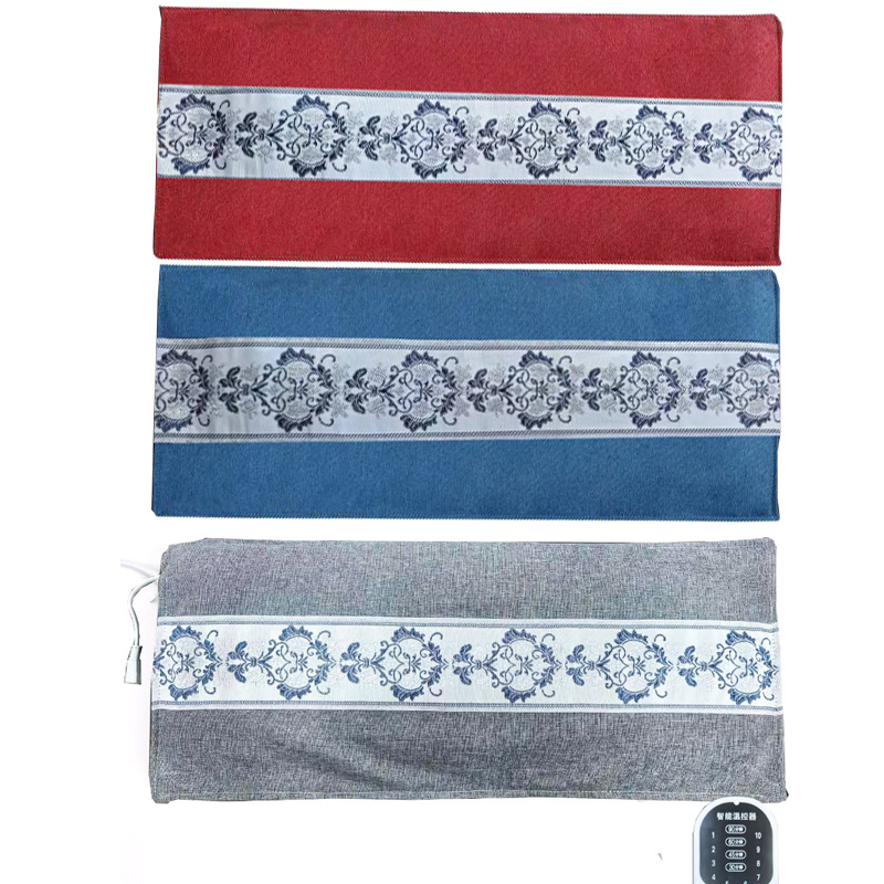 bolsa de compresión caliente de sal marina bolsa de sal de calentamiento eléctrico cintura hombro cuello moxibustión paquete de fisioterapia