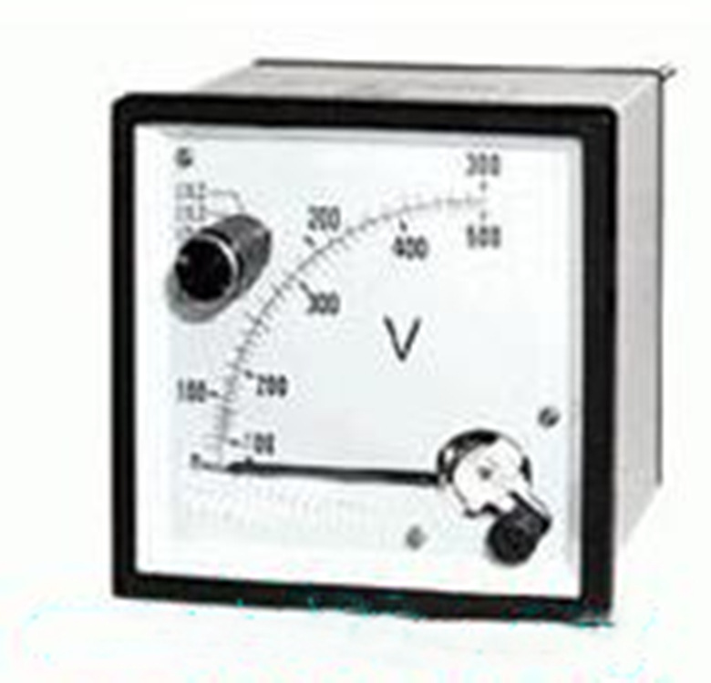 X带转换开关交流电压表型号:MBCP-Z96V库号：M389351