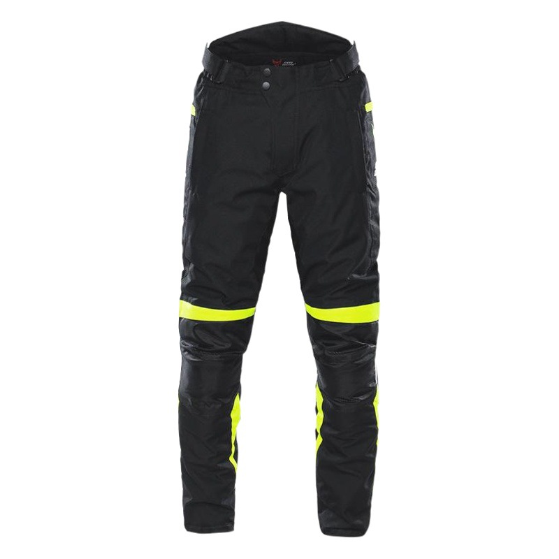 Motocentric Motorcycle Racing Pants Double-Layer Rainproof Motorcycle Riding Pants Anti-Fall Wear-Resistant Motorcycle Pants Off-Road