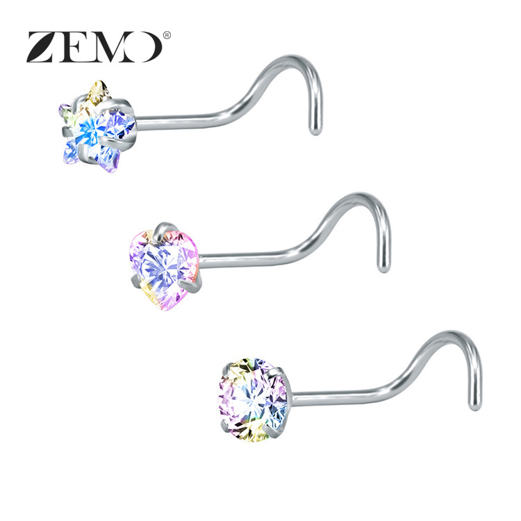 Nose ring design 5