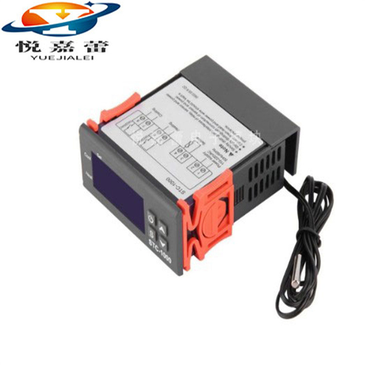 温控器stc-1000水族孵化海鲜机电子数显微电脑温度控制器开关