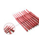 Hand-knitted rainbow soft handle crochet TPR soft handle crochet solid soft handle aluminum crochet crochet set wool needle