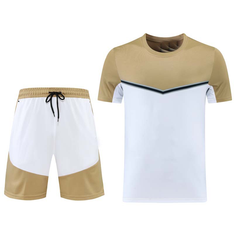 AD pantalones de manga corta con cremallera shortsZipper traje de entrenamiento pantalones fútbol comercio exterior verano trainning