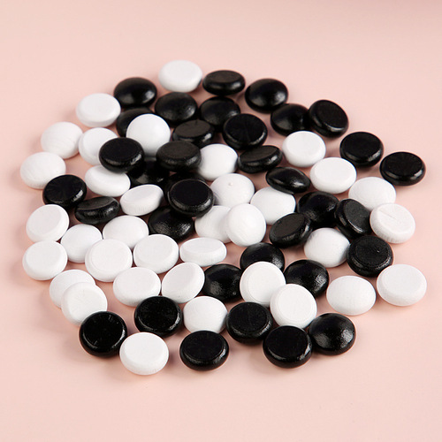 Flying chess pieces, backgammon, checkers, beast chess, military flags, various chess pieces, Chinese chess piece board accessories, wooden