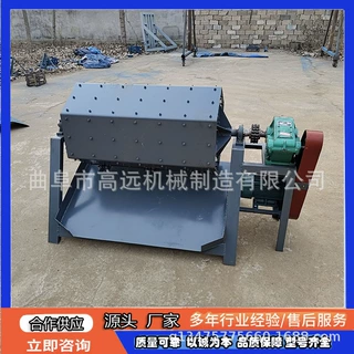 去毛刺机 滚桶研磨抛光机 石头打磨去菱角研磨机