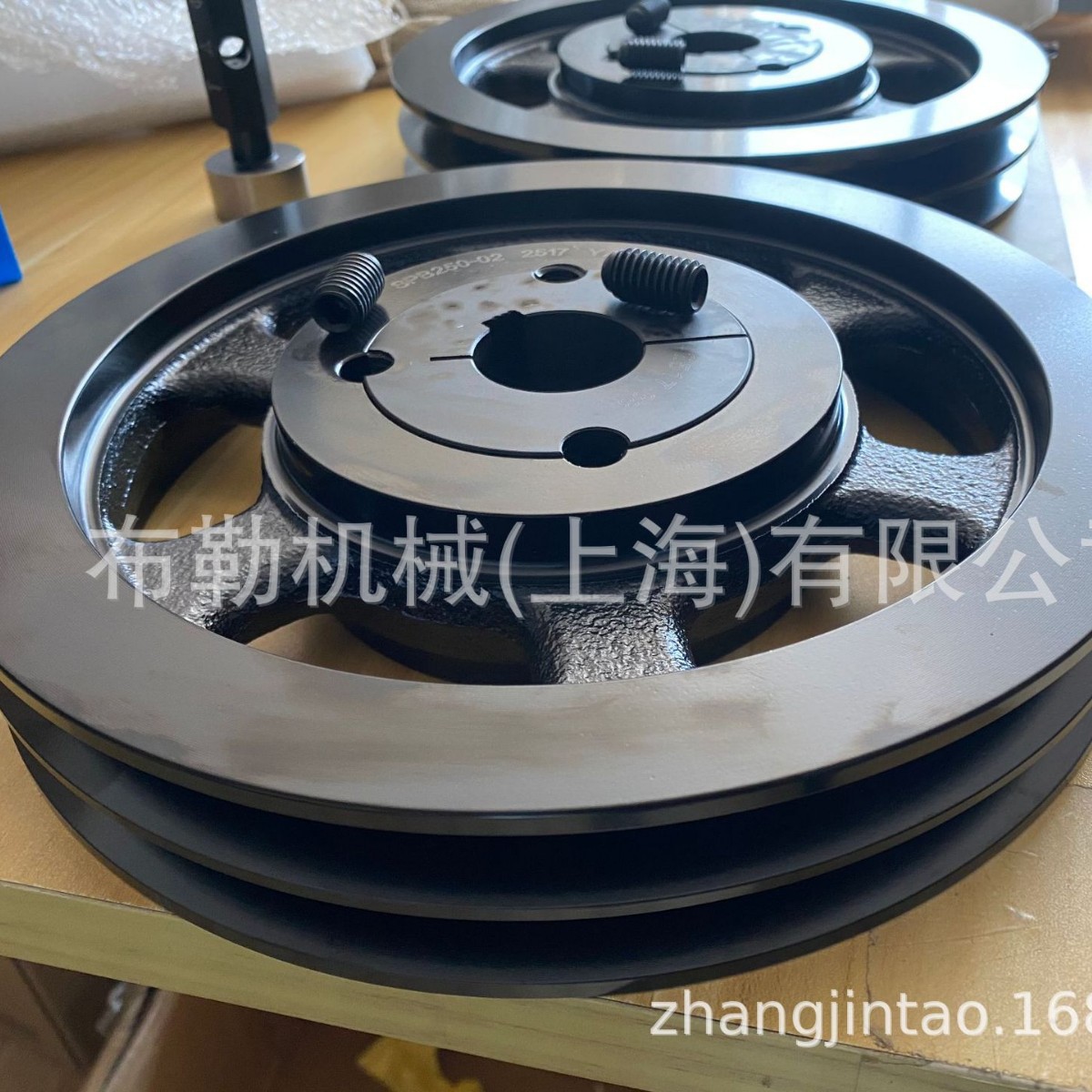 空气螺杆式压缩机65KW-QUINCY-QGD65-3AC皮带轮SPB200-03-2517-38