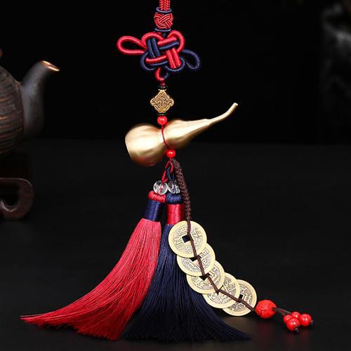 Car pendant five emperor money Car helmet