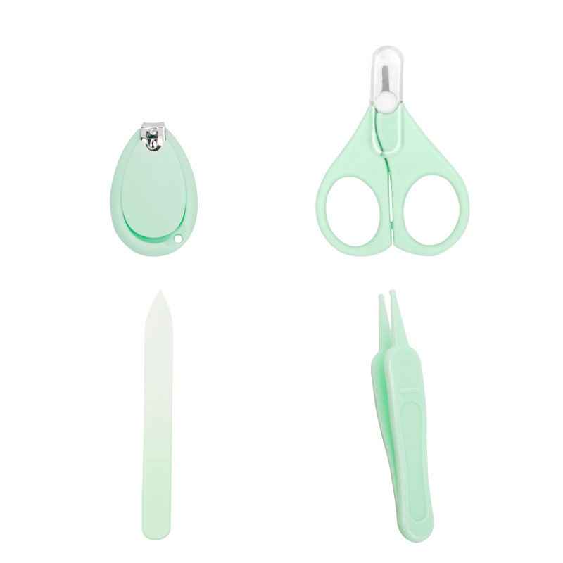 Мятно-зеленый набор из 4 предметов (оптом)