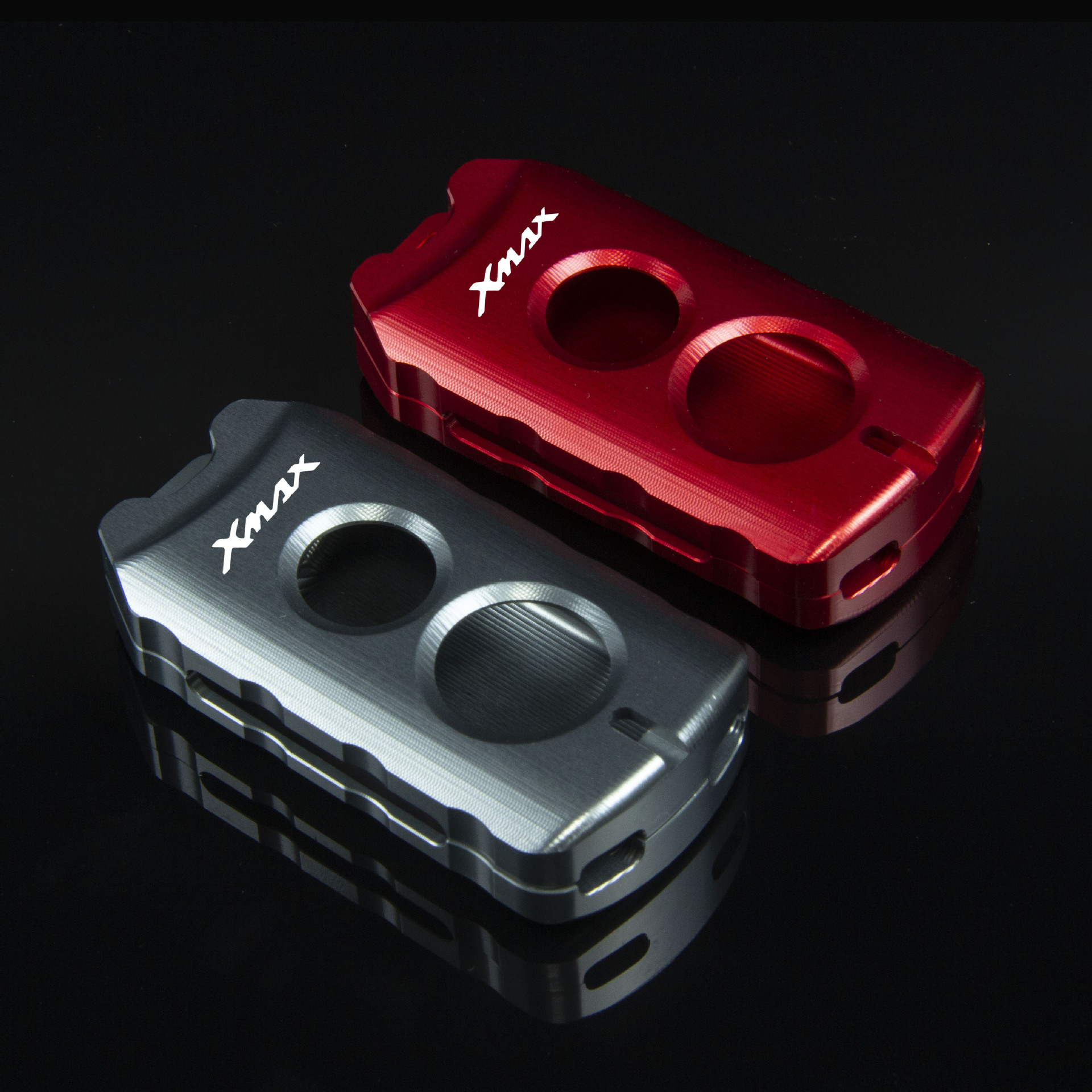Applicable to Yamaha NMAX155CNC remote control shell XMAX300 key protective shell NVX155 remote control key cover