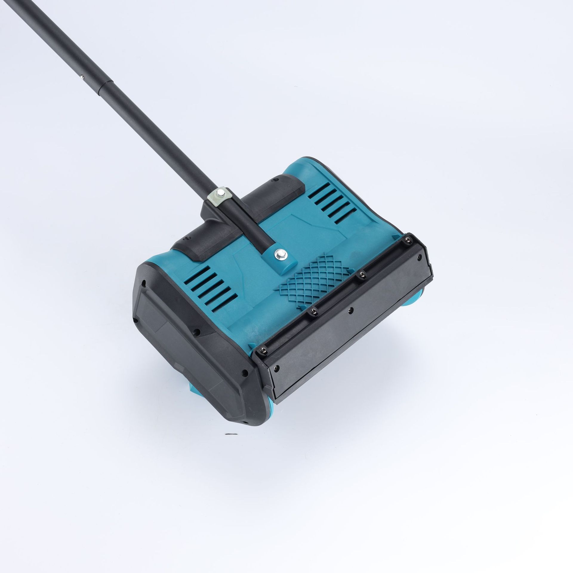 Transfronterizo litio eléctrico plegable pala de nieve tipo empuje manual barredora de nieve eléctrica de alta potencia máquina de remoción de nieve doméstica multifuncional