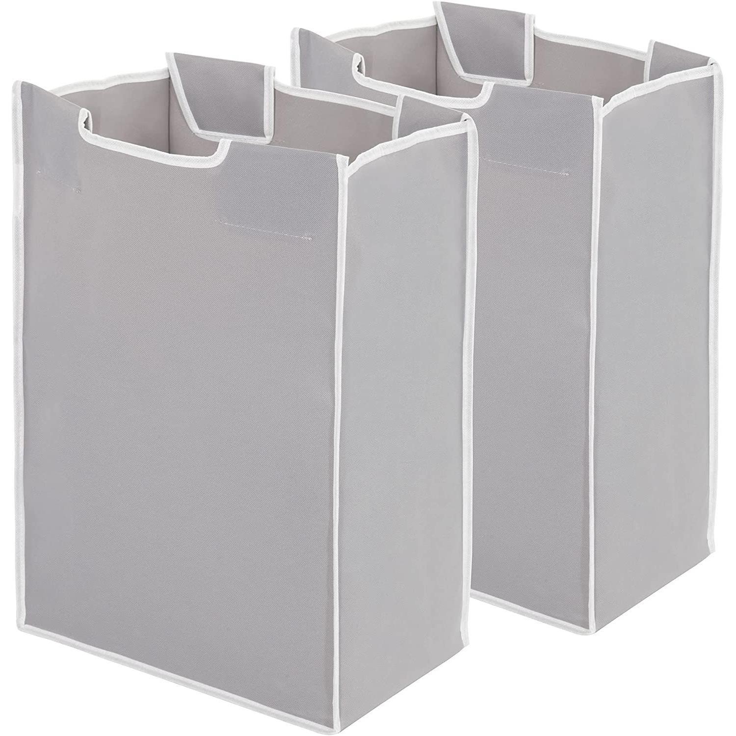 Cross-Border Hot Selling Amazon 600D Oxford Cloth Dirty Clothes Cart Storage Bag Trolley Change Clothes Storage Storage Bag