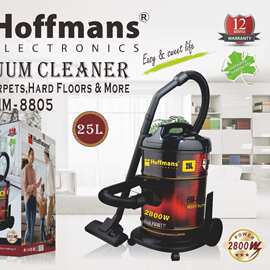 Hoffmans 8805  Vacuum Cleaner 25L  1pcs/ctn 0.08cbm 6.6kg