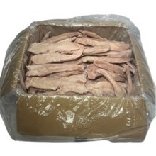 新日期康大单冻兔里脊新鲜无骨兔肉冷冻纯兔肉单冻纯干出口兔