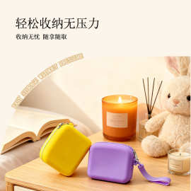 跨境新品简约硅胶收纳包小饰品数据线迷你小包儿童零钱包便携现货