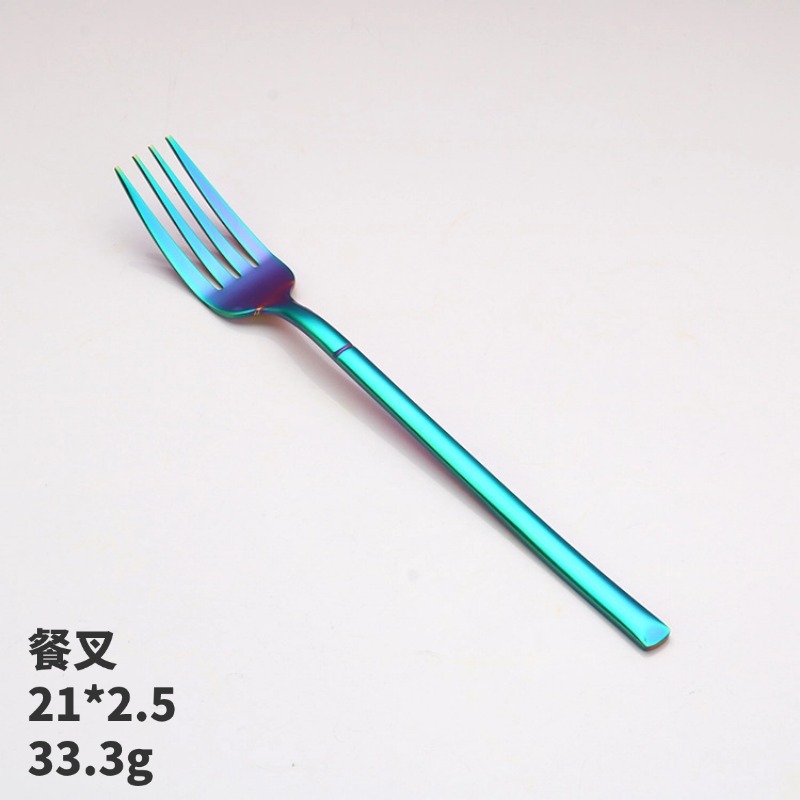 컬러풀한 포크