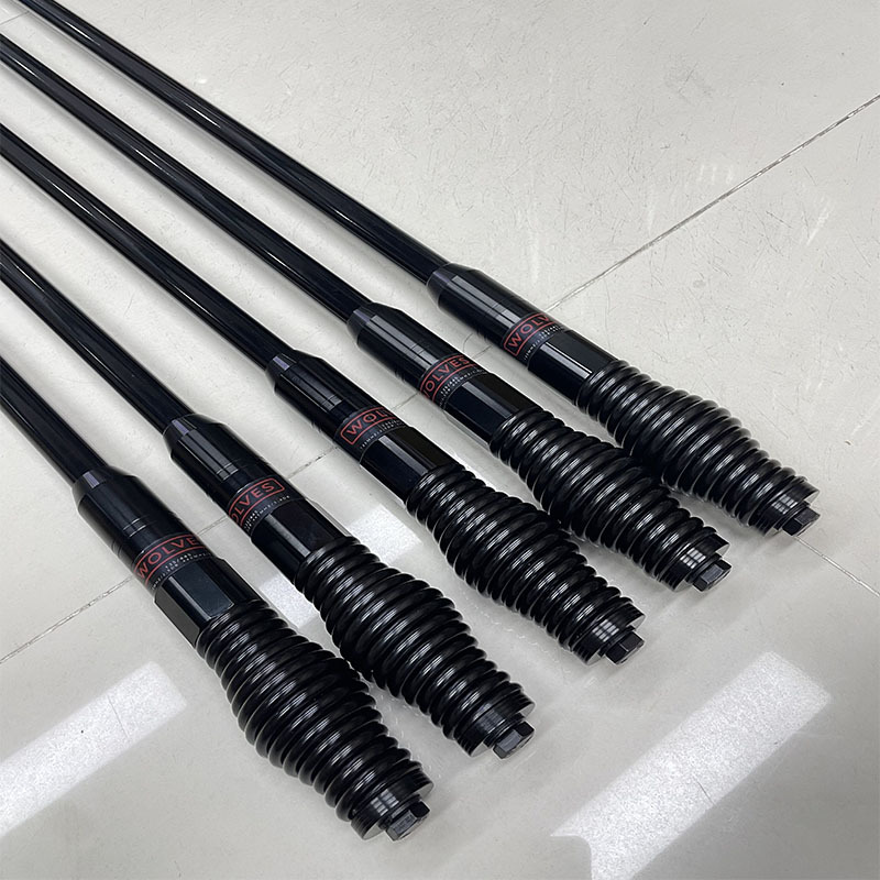 Car Antenna, Off-Road Vehicle Decorative Antenna, Thick Black, Front Bumper Flagpole, Hood, Rear Tailgate Antenna