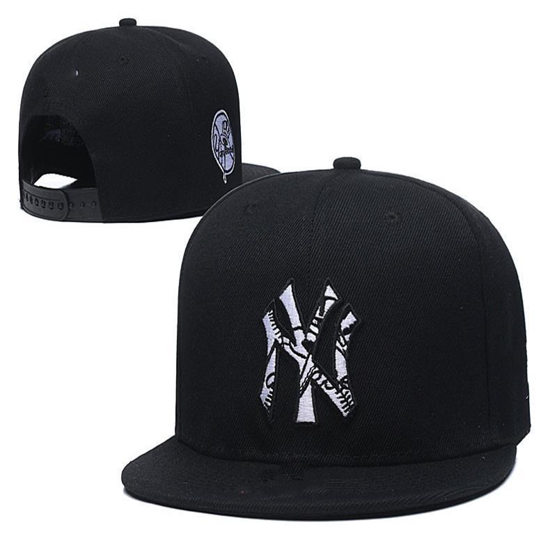 Comercio exterior versión coreana de la gorra ajustable NY gorra de visera para hombres y mujeres cúpula casual sombrero de ala plana deportes hip-hop hip-hop anti-sombrero