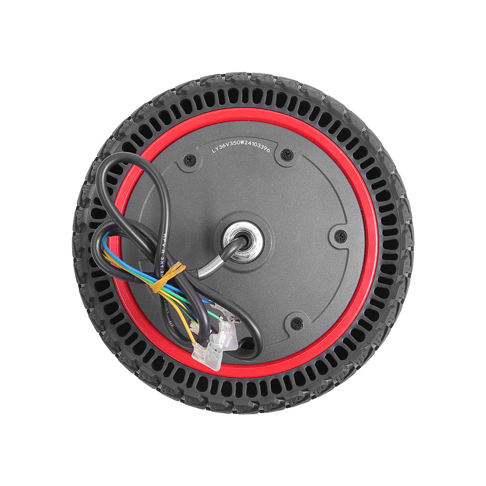 36V 350W电机前轮适用于小米 M365/Pro2/1S/Lite电机蜂窝轮胎配件