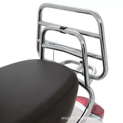 GTS300 rear bumper – Motorcycle bumper - original-spring-sprint-150-chrome-plated-rear-rack