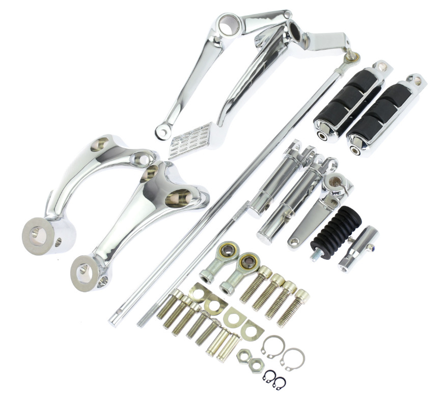 Suitable for Harley 883 1200X48 Front Pedal Assembly Gear Bracket Gear Lever Assembly 08-23 Years