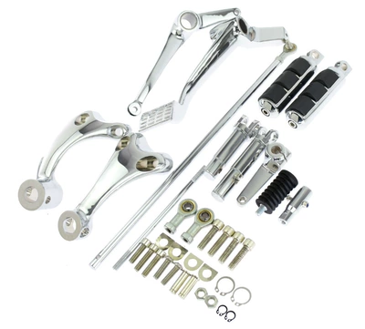 Suitable for Harley 883 Motorcycle pedals - gear-assembly-08-13-years-of-electroplating
