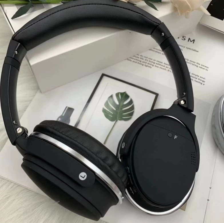 クロスボーダー QC35 II ハイエディション レザーバッグ付き ワイヤレス Bluetooth ヘッドセット カード通話 海外|undefined
