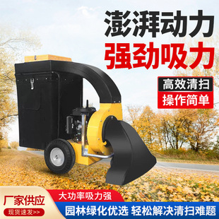 手推式吸叶机 树叶垃圾收集车 园林果园落叶吸扫机生产厂家-阿里巴巴