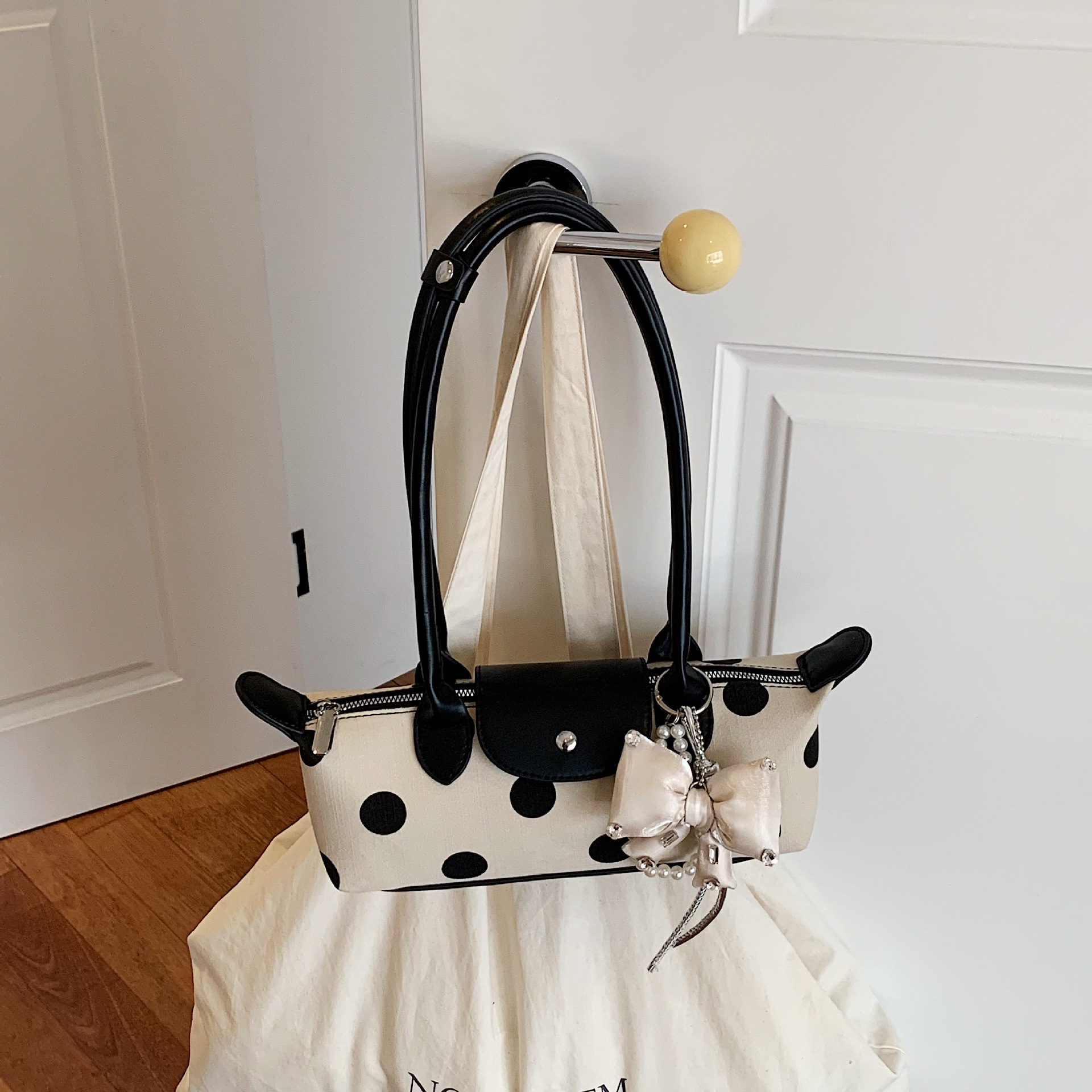 Bolsa de estilo francés nicho lujoso, bolsa de bolsillo de estilo extranjero, bolsa de bolsillo de estilo transfronterizo, bolsa de viaje diario, bolsa de hombro, bolsa de brazo