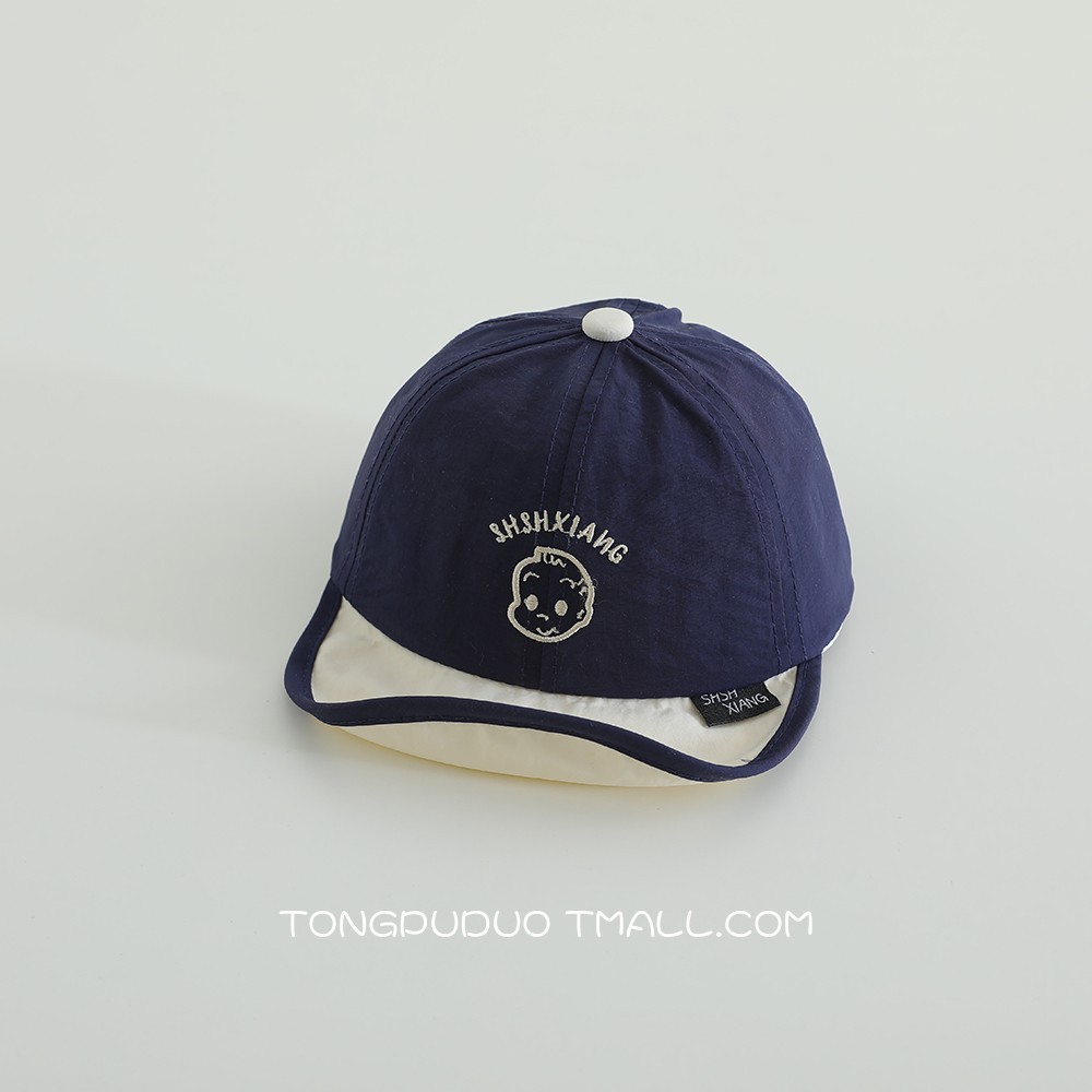 Sombreros de secado rápido para bebés coreanos primavera y verano delgados sombreros solares para niños y niñas bonitos sol al aire libre