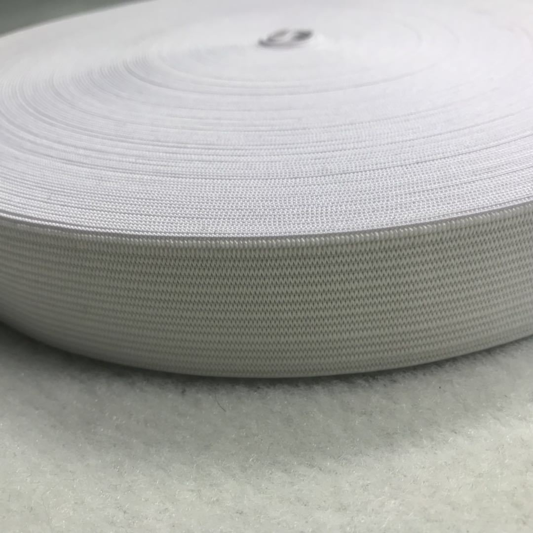 厂家直销 橡筋 织带弹力橡筋袖口内衣束脚弹力绳针织宽松紧带