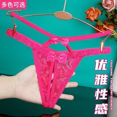 顏蓓薇丁字褲個性迷人新款女士內褲蕾絲低腰性感透氣廠家貨源3239