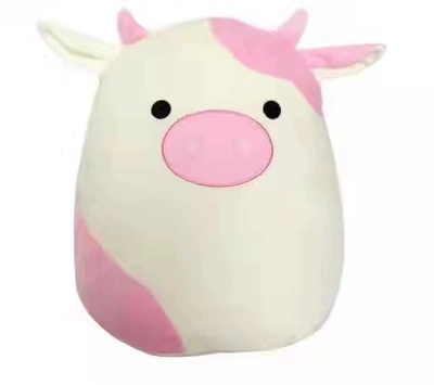 Oyuncaq yastıqlar: Selling Salamander Doll Plush Toy - pink-white-cow-20cm0140kg