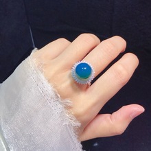 ī�����{��13mm�A�龫���ǶS925�y��ָ �������Ů������֮��