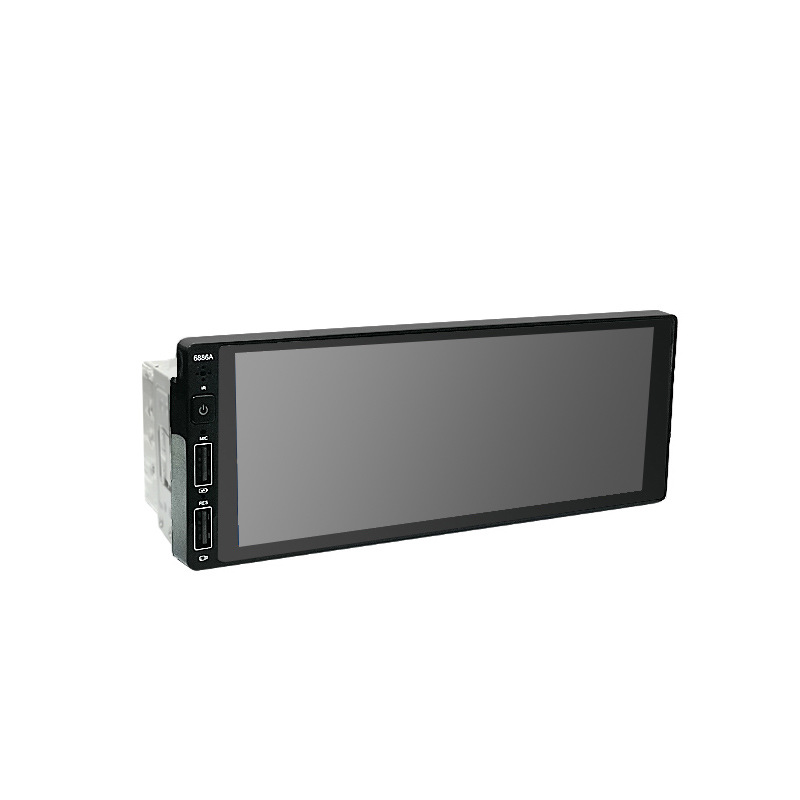 Cross-Border 6.86inch Single-Core Mp5 Player with Wired/Wireless Carplay Car Player for Car Central Control