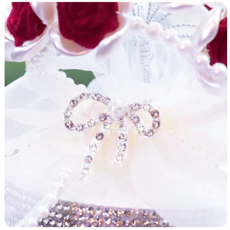 Simulated Rose Aromatherapy Ornaments Car Decoration Perfume Car Interior Supplies Diffuser Fragrance Rose Fragrance