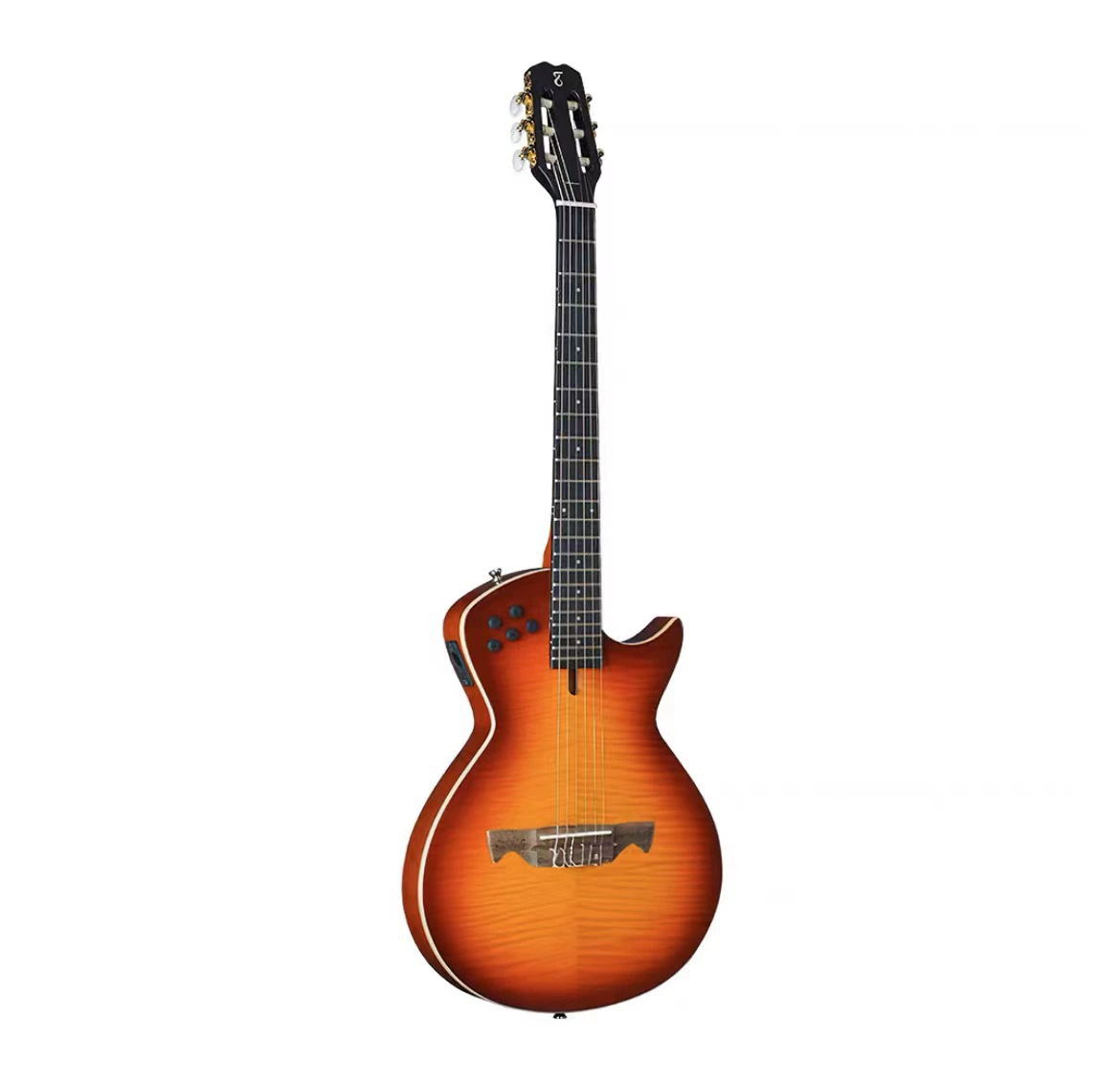 Tagima Tajimo Modina's silent electric wood original sound -speaker classical box original sound guitar beginner men and women