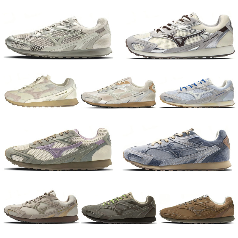Pure original Mizuno LG 60S 2K spring/summer retro millennium sneakers, casual German training shoes, Mizuno same style Pure original Mizuno LG 60S 2K spring/summer retro millennium sneakers, casual German training shoes, Mizuno same style