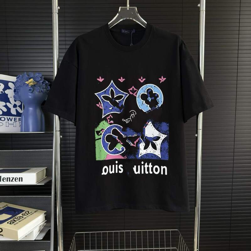 クロスボーダー。正しいバージョン。ハイバージョン。ロバの半袖 25 新しい純綿ハイエンドシリーズ半袖 T シャツ男性と女性用|undefined