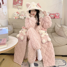 HelloKitty˯��Ů���ﶬ��������޼��޼Ӻ�˯�¶���ɺ���޼Ҿӷ�