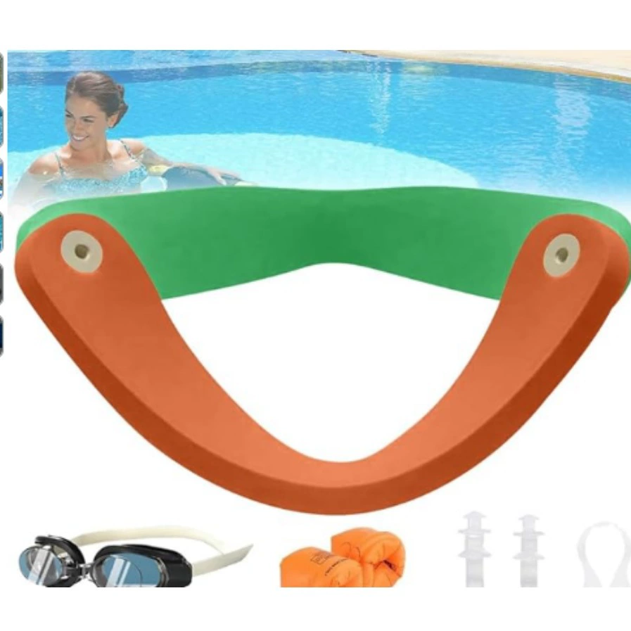 Кросс-бордерный пакет: я смотрю Grand Floats. Водный стул Float-N-Fold - плавающий стул на воде