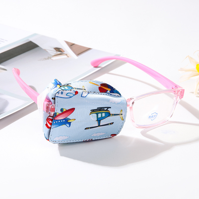 新しい子供用四季専用漫画弱視カバー、斜視・乱視用アイマスク、単眼アイパッチ卸売|undefined