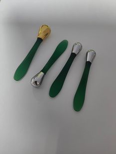 Ball eye cream apply massage stick essence import lifting beauty manual eye metal digging stick
