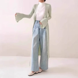 女式针织衫;连衣裙;女式马甲